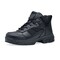 Shoes For Crews Voyager II, Unisex 10.5 Medium, Leather/Mesh, Black 69238 - alternate 6